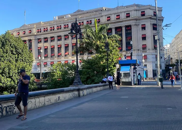 Hotel Moraes próximo a 25 de Março, Brás e Bom Retiro - Reserve agora e só pague no check-in